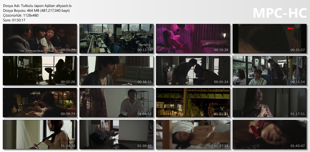 Tutku Dolu, İnce Bedenli Japon Kadınlar Konulu Erotik Film